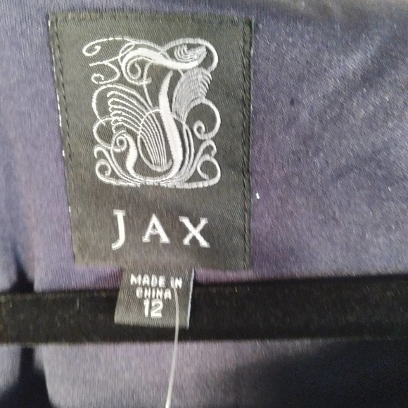 Lord and Taylor Jax Lace Panel Tiered Dress Size 12 - Picture 6 of 15